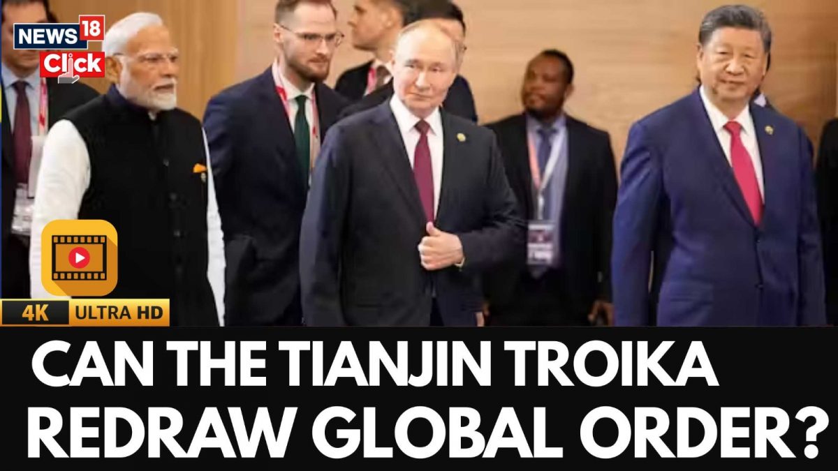 Xi Proposes New Global Order at SCO Summit 2025