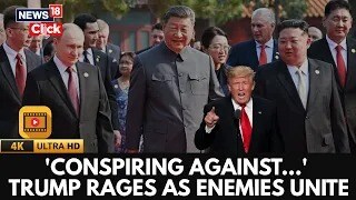 Trump Criticizes Xi Over Kim, Putin Presence at Parade