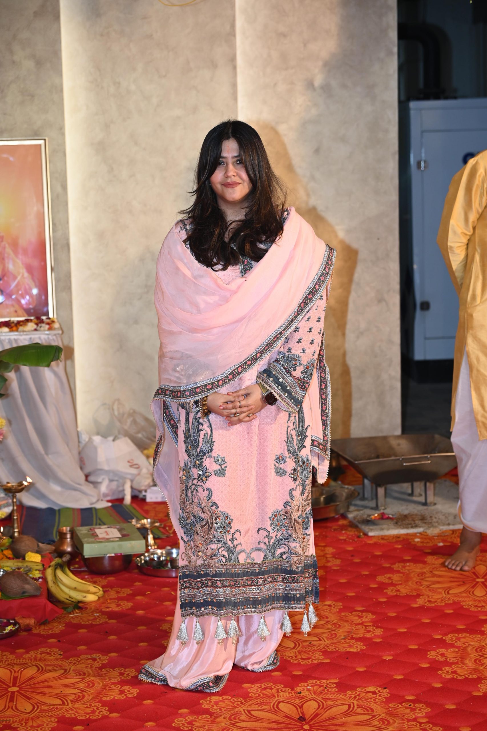 Celebs at T-Series Ganpati Darshan 2025 Celebs at T-Series Ganpati Darshan 2025