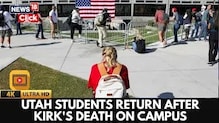Utah Students Return To Campus Days After Charlie Kirks Killing