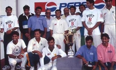1994 – Austral-Asia Cup – Pakistan won by 39 runs 