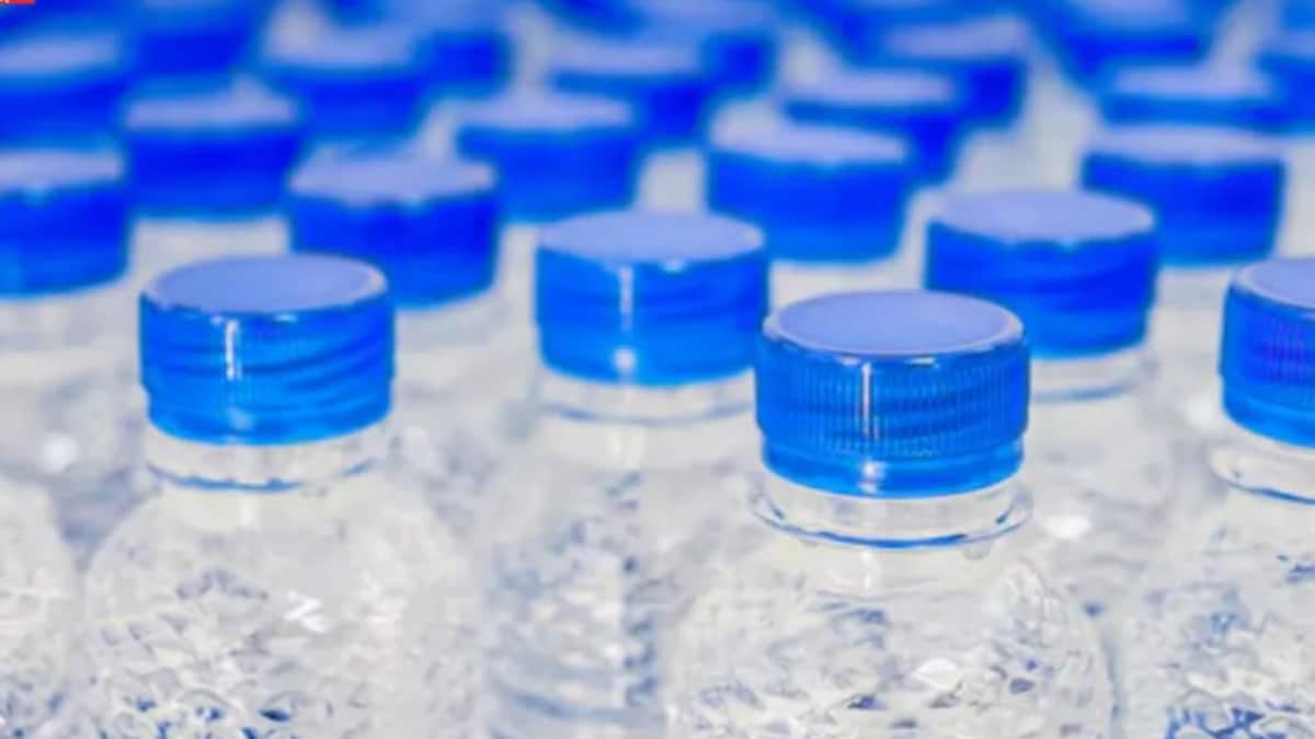 Why Are Water Bottle Caps Typically Blue?