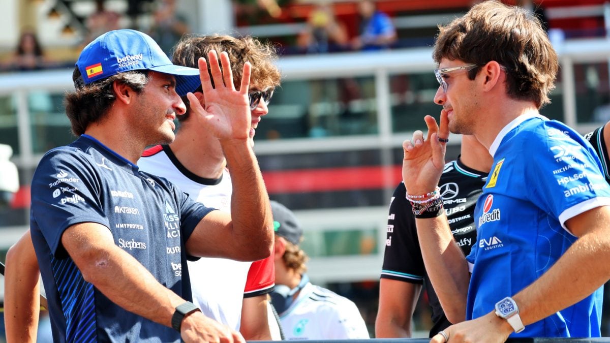 Leclerc and Sainz Road Trip After Azerbaijan Grand Prix