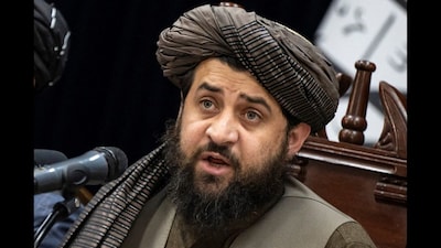 Mullah Yaqoob categorically denied that the Afghan Taliban government supports or shelters militants targeting Pakistan. (AFP)