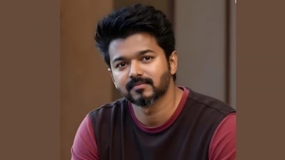 Actor-turned politician Vijay (Credits: Instagram)