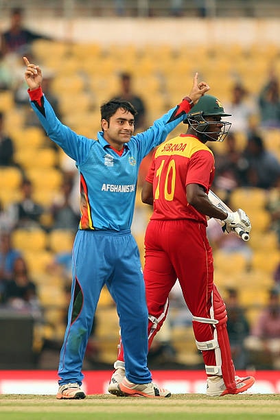 afghanistan cricket team vs zimbabwe cricket team biggest win run record associate team