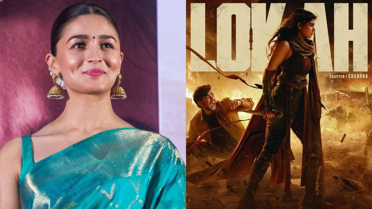 Lokah: Chapter 1's Success Celebrated by Celebs, Collects Over 100Cr