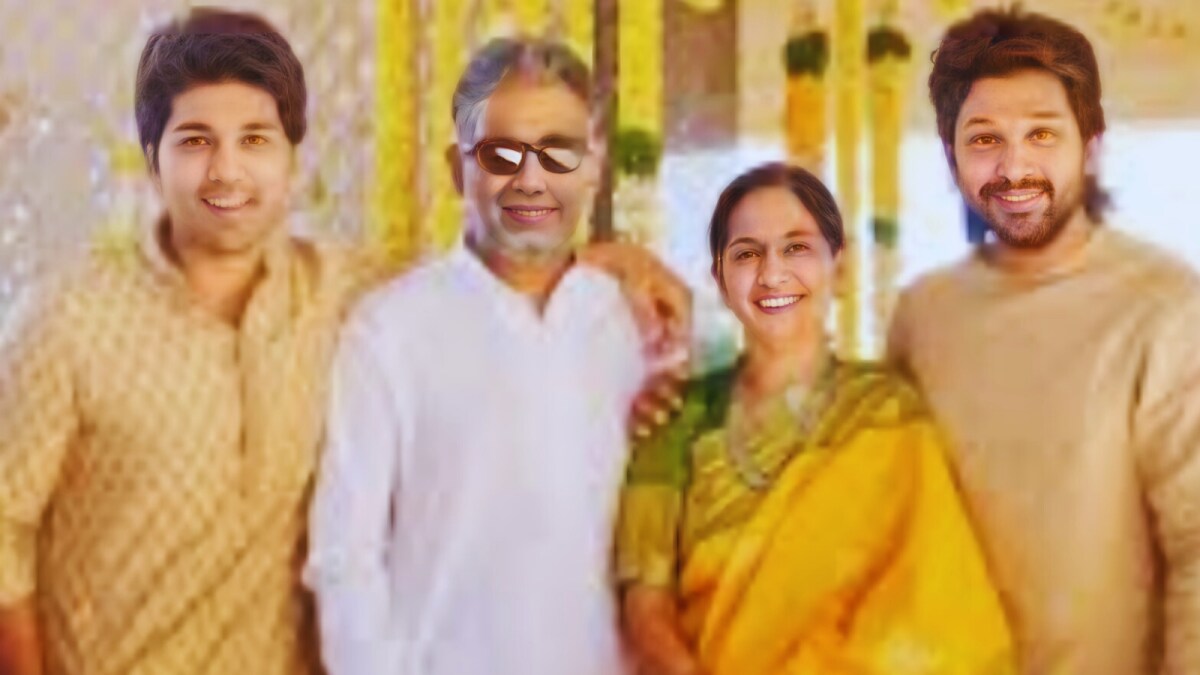 Allu Sirish May Marry Soon, Family Prepares for Wedding