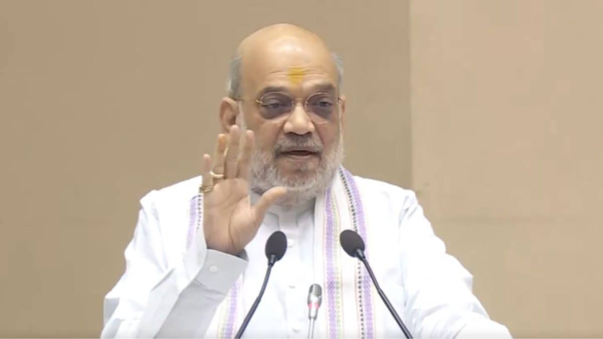 Will Eradicate Violent Naxalism By March 2026: Amit Shah At Naxal Mukt Bharat