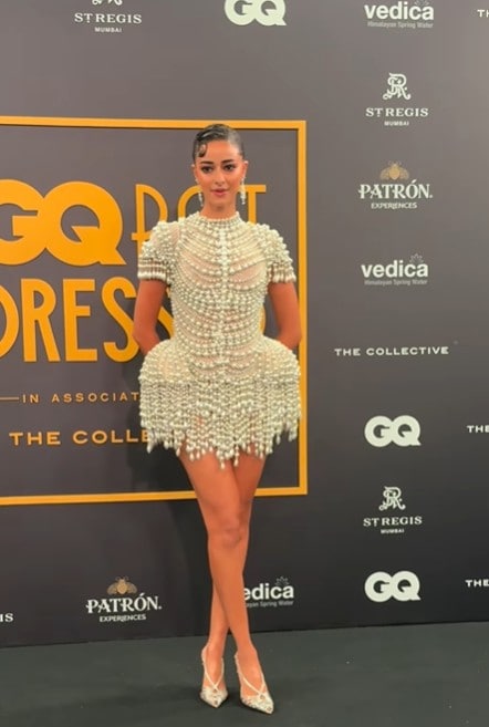 Ananya Panday, Alia Bhatt, Janhvi Kapoor In Stylish Pearl Outfits Ananya Panday, Alia Bhatt, Janhvi Kapoor In Stylish Pearl Outfits