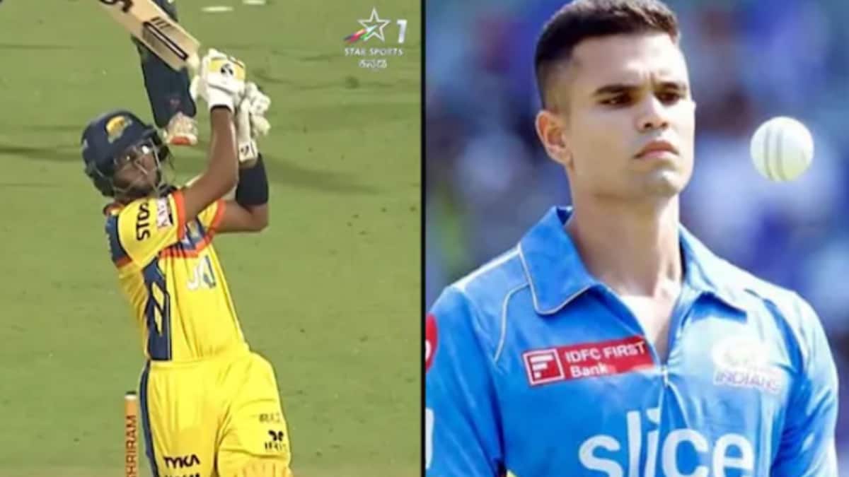 Arjun Tendulkar vs. Samit Dravid Cricket Match
