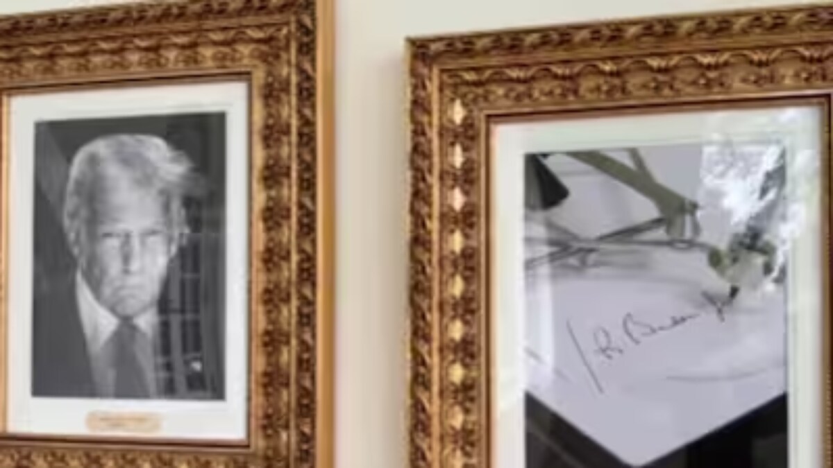 Trump Uses Autopen Portrait to Criticize Biden