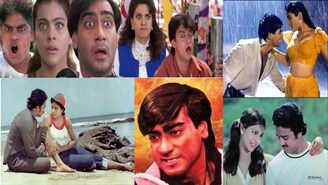 Despite off-screen rifts, lead actors in films like 'Ek Duuje Ke Liye', 'Mohra', 'Dilwale', 'Ishq', and 'Jab We Met' delivered unforgettable on-screen chemistry. 