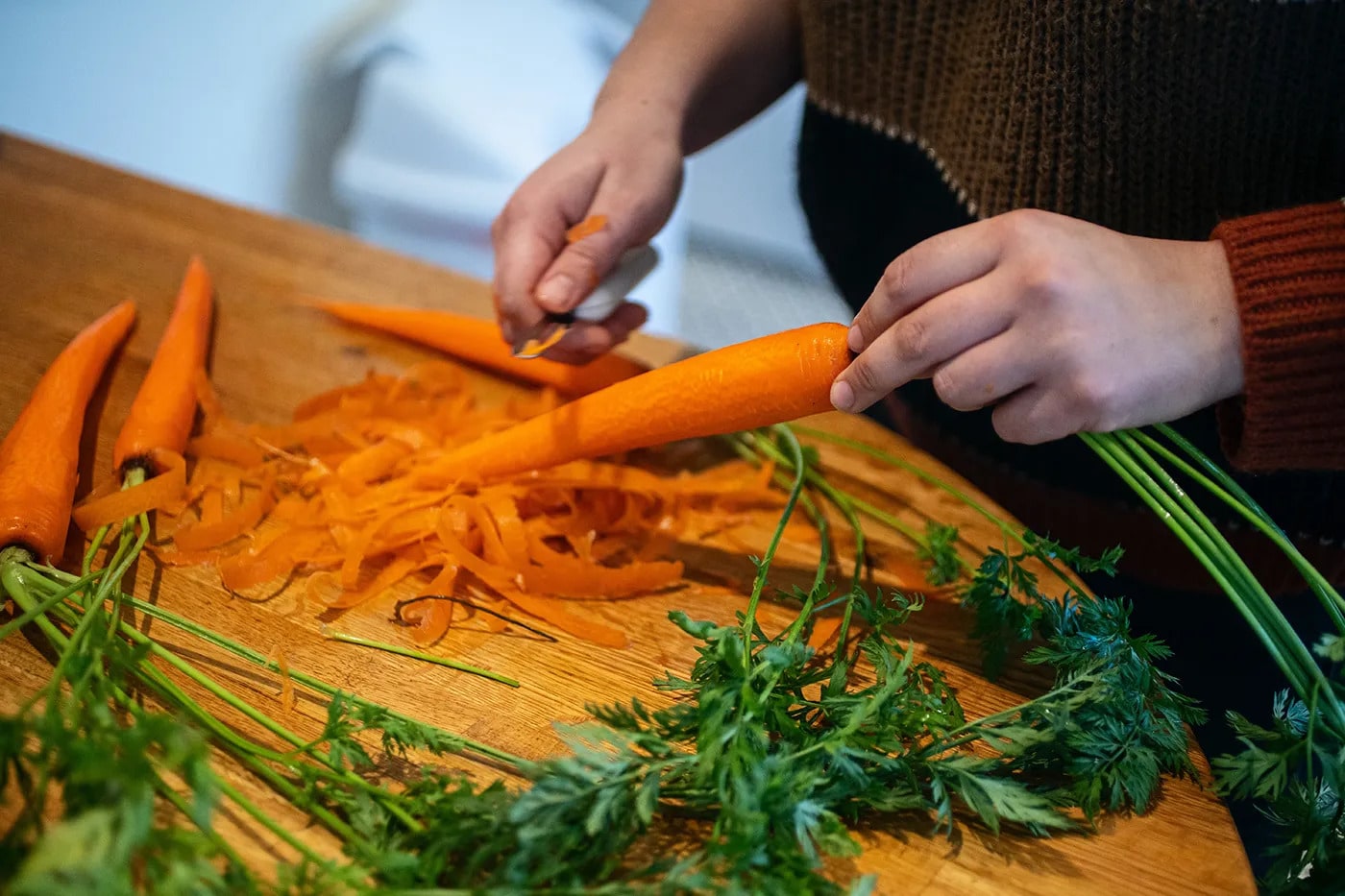 Surprising Uses of Carrot Peels Surprising Uses of Carrot Peels