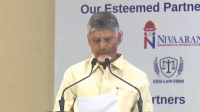 Andhra Pradesh Chief Minister N Chandrababu Naidu