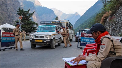 Veteran BJP leader Murli Manohar Joshi and former Union Minister Karan Singh opposed a 2021 Supreme Court ruling on the Char Dham road widening project. (PTI/Representative Image)