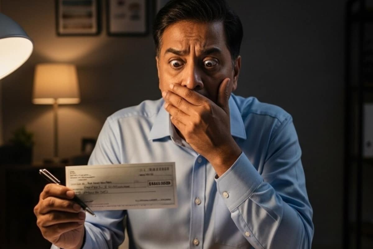 Signing The Back Of A Cheque Could Leave You Penniless, 90% Unaware Of RBI Rule