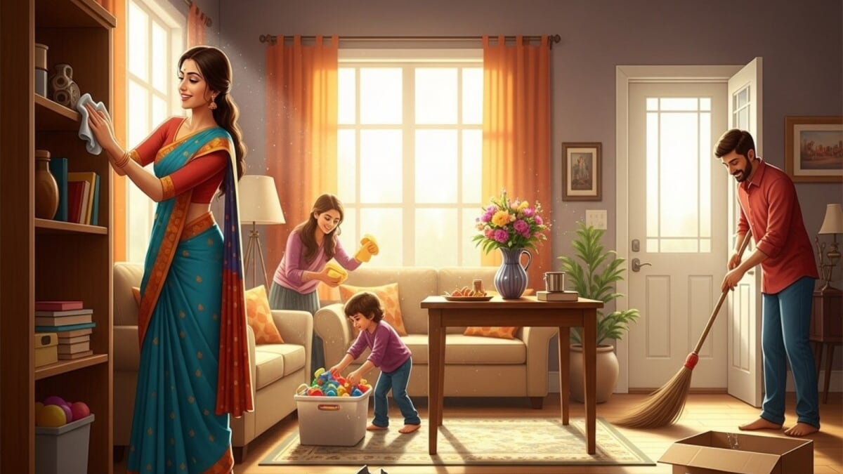 Diwali 2025: Try These Smart Cleaning Tips For A Sparkling Home