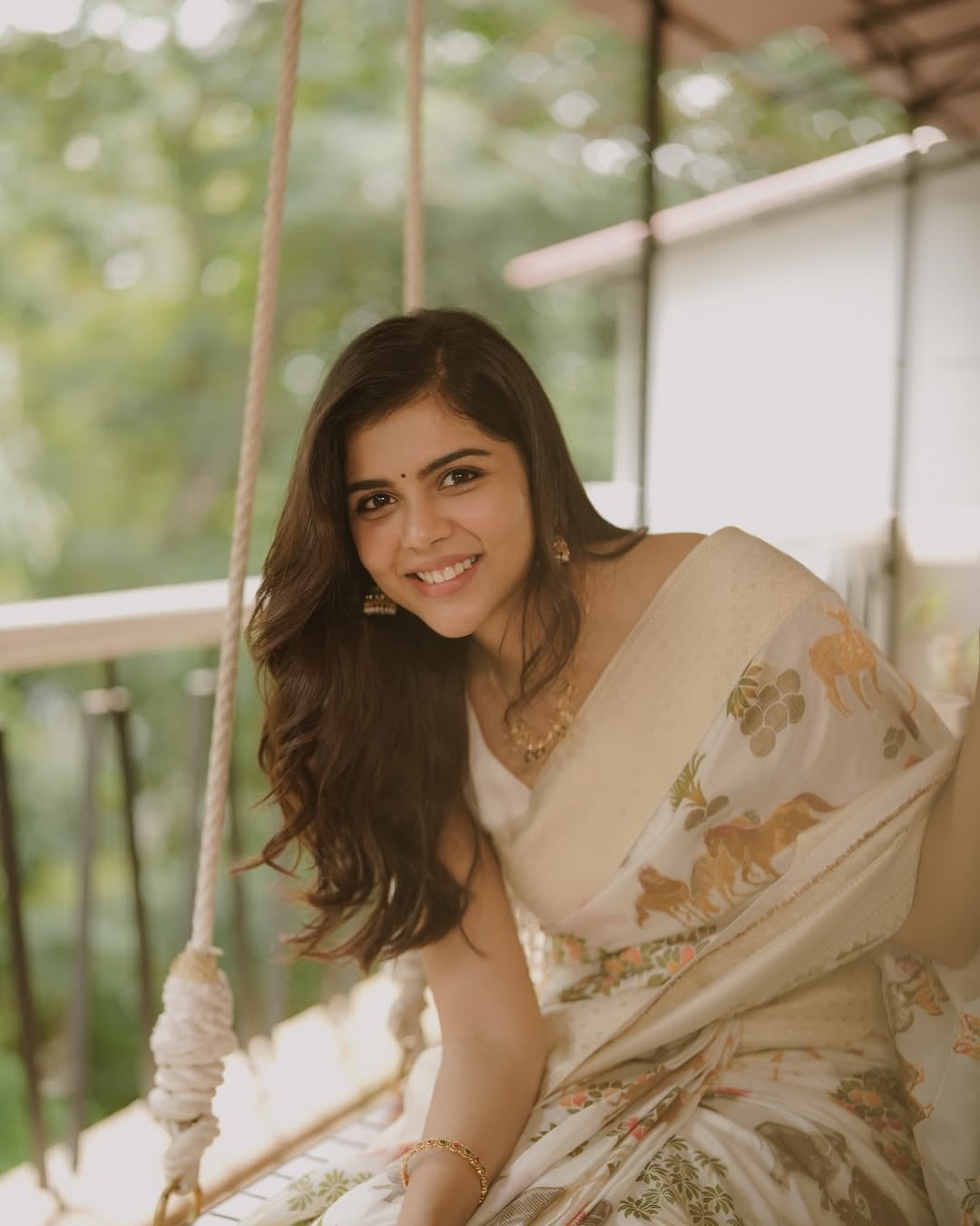 Kalyani Priyadarshan Inspired Saree Blouse Designs Kalyani Priyadarshan Inspired Saree Blouse Designs