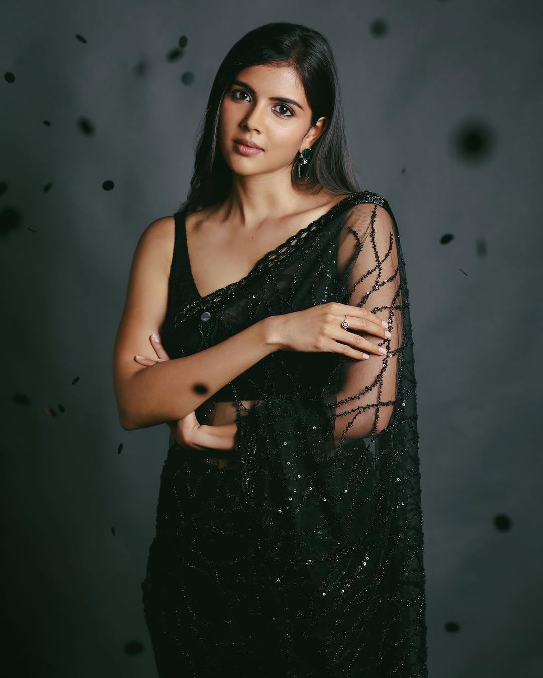 Kalyani Priyadarshan Inspired Saree Blouse Designs Kalyani Priyadarshan Inspired Saree Blouse Designs