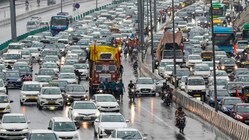The upgrades aim to ease traffic, bringing relief to residents of Outer and Northeast Delhi. (Representative/PTI)