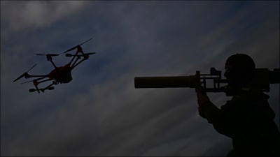 EU countries have proposed a 'drone wall' to defend against Russian drone incursions. (AFP/Representative Image)