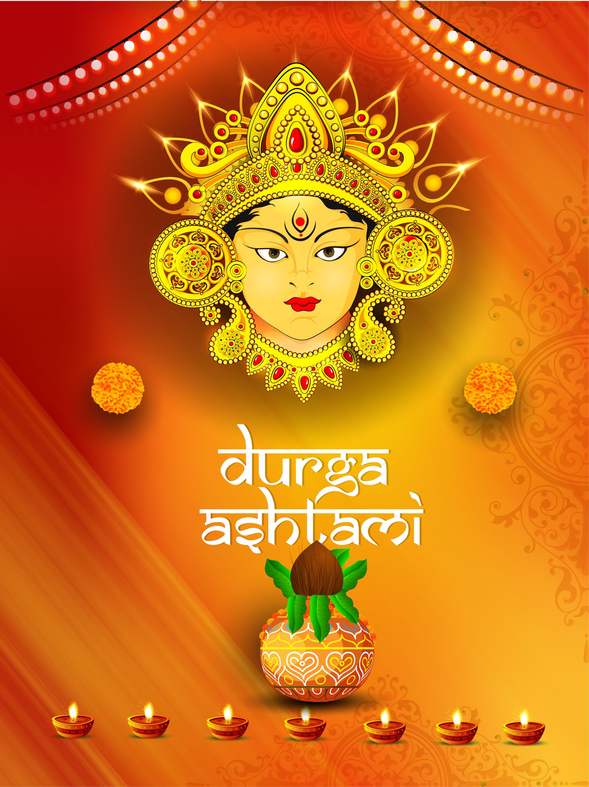 Happy Durga Ashtami 2026 Wishes, Greetings, Whatsapp Status, Images And Quotes You Can Share With Your Dear Ones. (Image: Shutterstock)