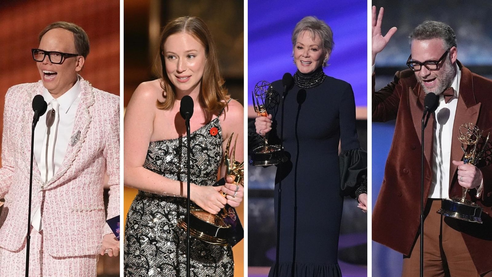 Emmy Awards 2025 Full Winners List The Pit, The Studio,