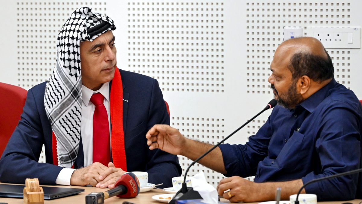 <div>'BRICS Is Vital, Hopes For Full Membership With India's Support': Palestinian Envoy</div>