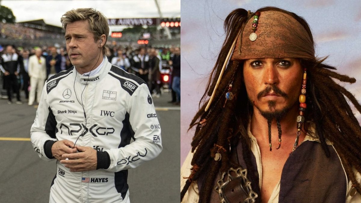 Pirates of the Caribbean and F1 Sequels in Development