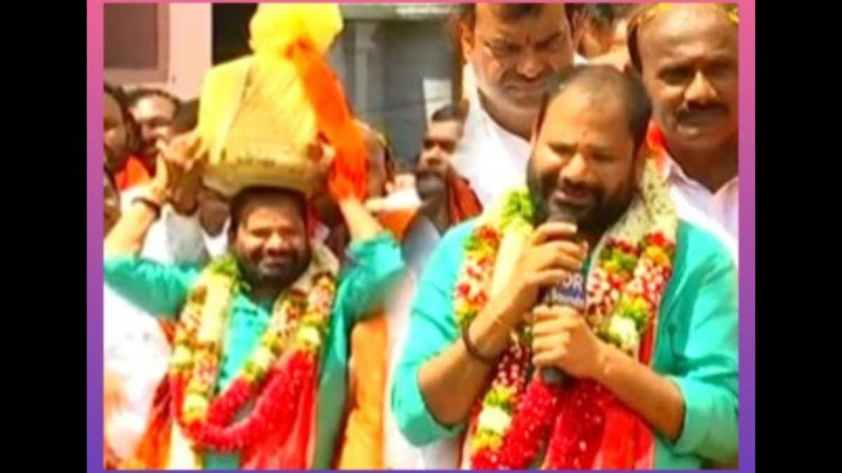 Balapur Ganesh Laddu Auctioned For Record Rs 35 Lakh As Hyderabad Bids Adieu To Ganpati
