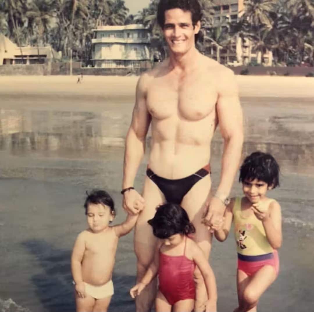 This 90s Bollywood Villain Sculpted the Bodies Behind Sanjay Dutt, Suniel Shetty, and Salman Khan’s Bodyguard Shera