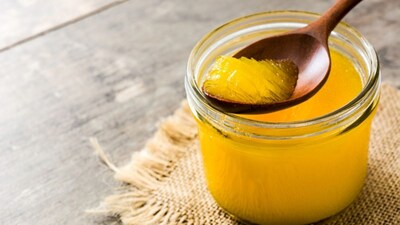 Ghee supports digestion and skin health.