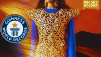 gold dress price Viella Metallic Jacquard Gown – SIMKHAI main image 0
