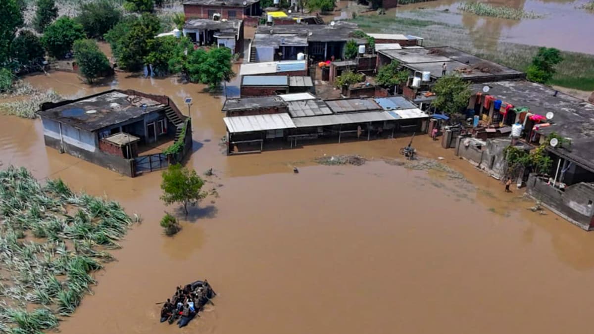 Punjab Flood Fury: 30 Dead As All 23 Districts Face Wrath, Haryana Sends Rs 5 Crore Aid