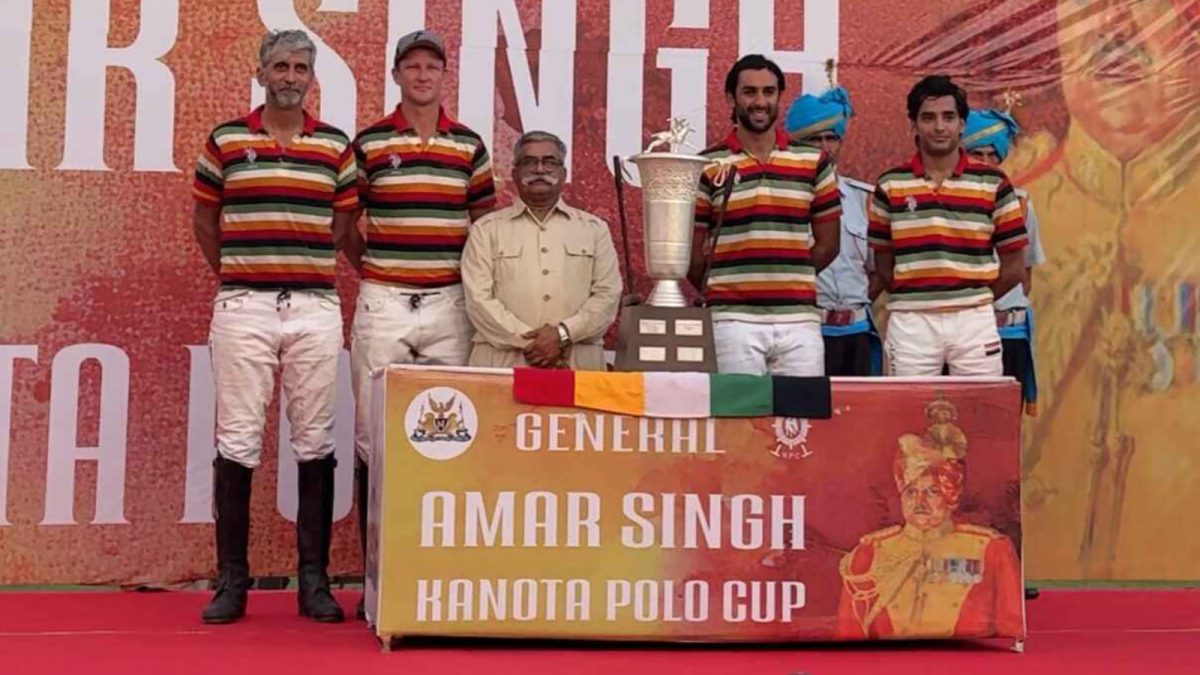 Jaipur Polo Team Wins Kanota Cup, Led by HH Maharaja