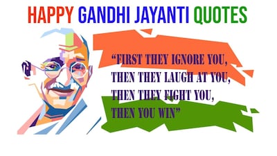 Gandhi Jayanti 2025: Mahatma Gandhi inspired India with peace and wisdom. (Image: Shutterstock) 