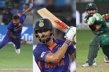 India Vs Pakistan Head To Head Record: Runs, Wickets, Catches, Wins & More In Men's Asia Cup T20