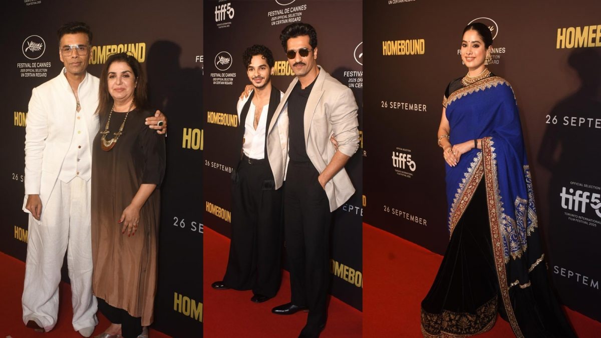 'Homebound' Premiere: Bollywood Celebrities Attend Screening