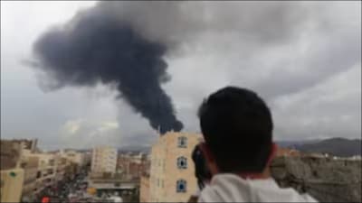Israel has launched several airstrikes at Houthi-controlled Yemen in retaliation for drone and missile attacks by the Iran-backed group. (AFP/File)