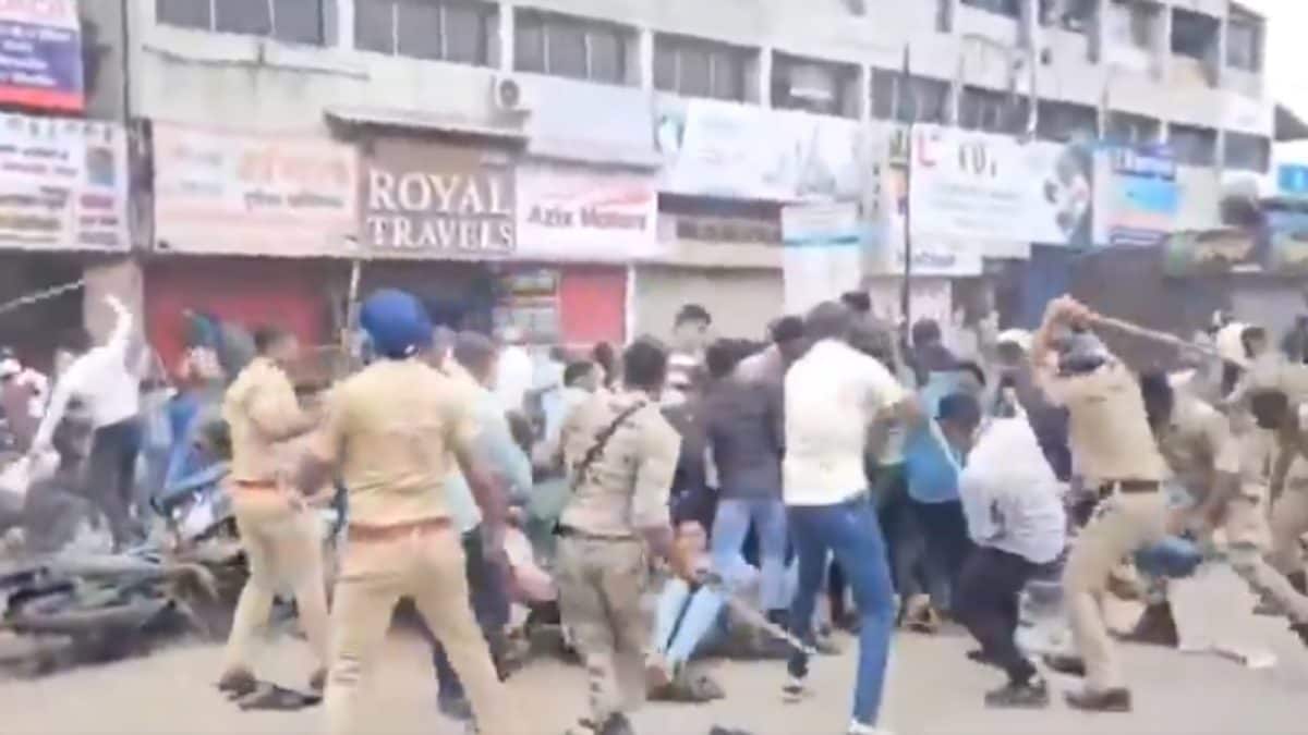 ‘I Love Muhammad’ Rangoli Triggers Clashes In Maharashtra’s Ahilyanagar, 30 Detained