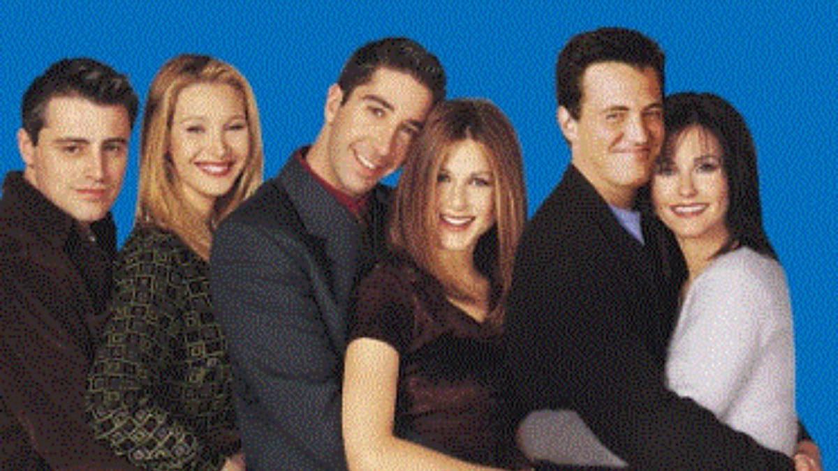 Friends Sitcom Celebrates 31st Anniversary