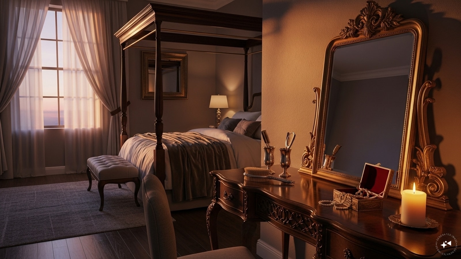 Feng Shui Tips: Where To Put Mirror In Bedroom?