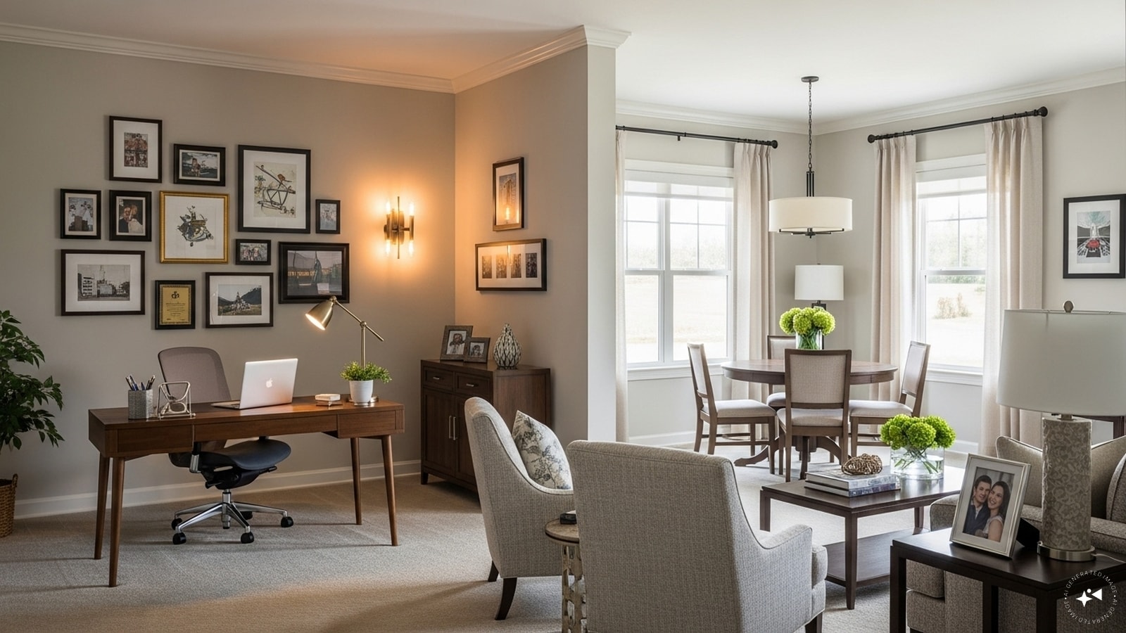 Use of Furniture According to Direction In Feng Shui, directions are important for the following reasons. North direction: Related to career, place the desk or workplace here; South direction: Related to fame, place inspirational pictures or lighting here; East direction: Related to health, place the dining room or sitting area here; South-west direction: Related to relationships, place a seating arrangement or a picture of a couple here. Use of Furniture According to Direction In Feng Shui, directions are important for the following reasons. North direction: Related to career, place the desk or workplace here; South direction: Related to fame, place inspirational pictures or lighting here; East direction: Related to health, place the dining room or sitting area here; South-west direction: Related to relationships, place a seating arrangement or a picture of a couple here.