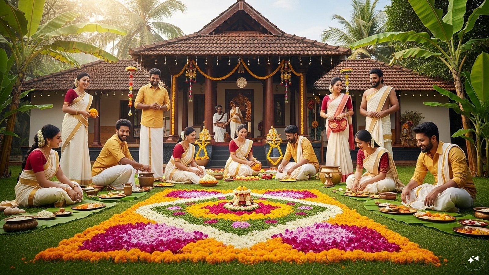 Onam (September 4-5, 2025): Schools in Kerala will remain closed on these dates, to celebrate the state's annual harvest festival.