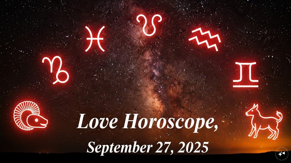 September 27, 2025: Tarot and Love Horoscopes Insights