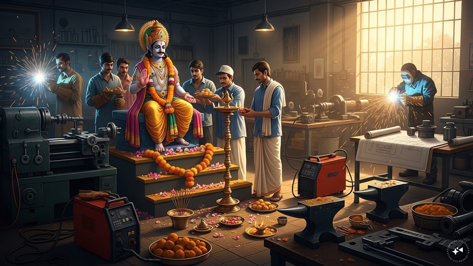 Vishwakarma Puja (September 17, 2025): Schools in some states may remain closed for the occasion.