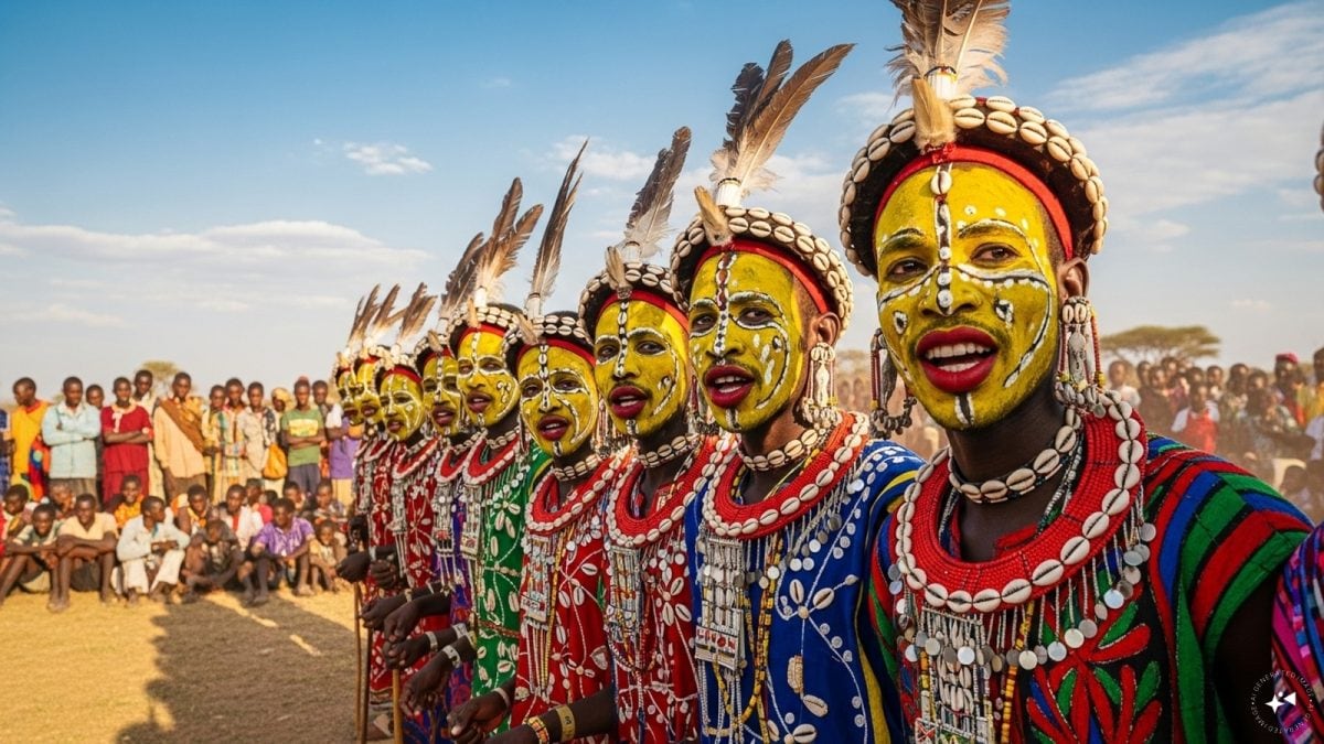 Wodaabe Gerewol: Men Compete for Love in Beauty Festival