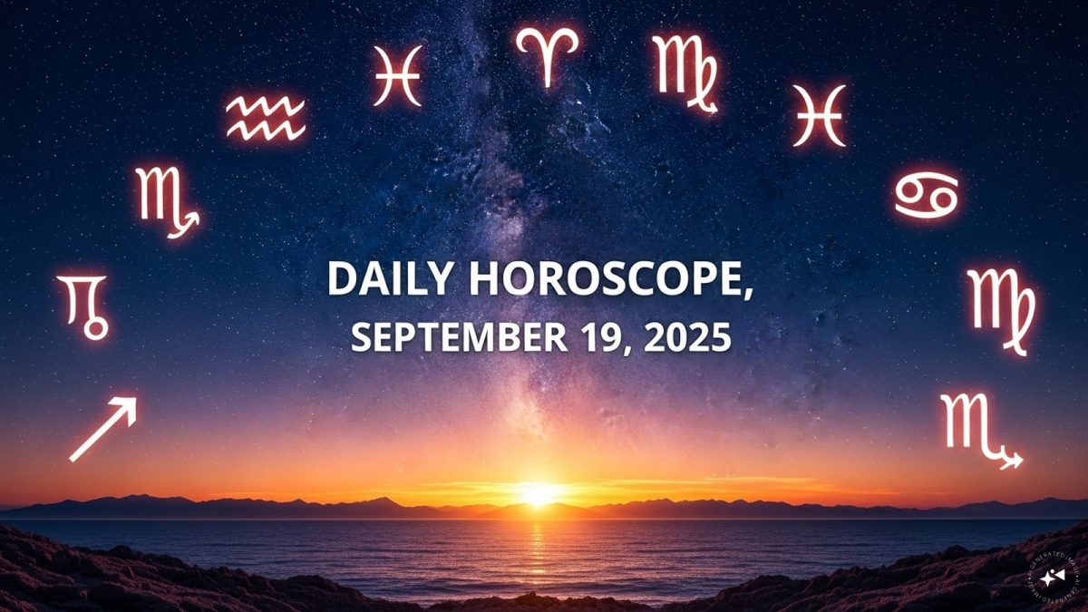 September 19, 2025: Daily Horoscopes for Virgo and Libra