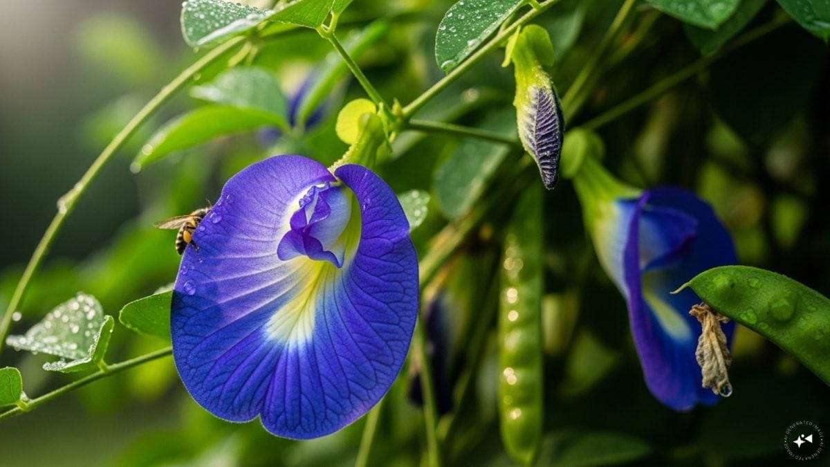 What Is Aparajita? The Blue Flower Everyone’s Talking About For Brain And Stress Benefits